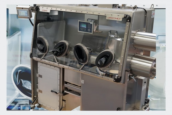Vertical Industrial Vacuum Chamber